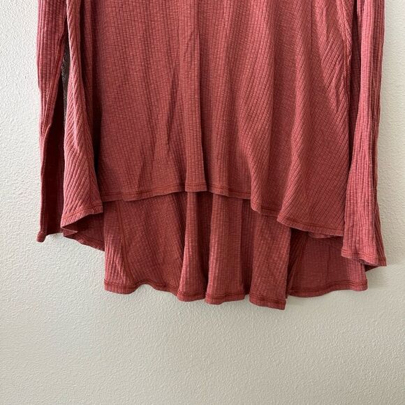 Lululemon Dare to Drape Long Sleeve Tee Rustic Clay - Picture 5 of 8